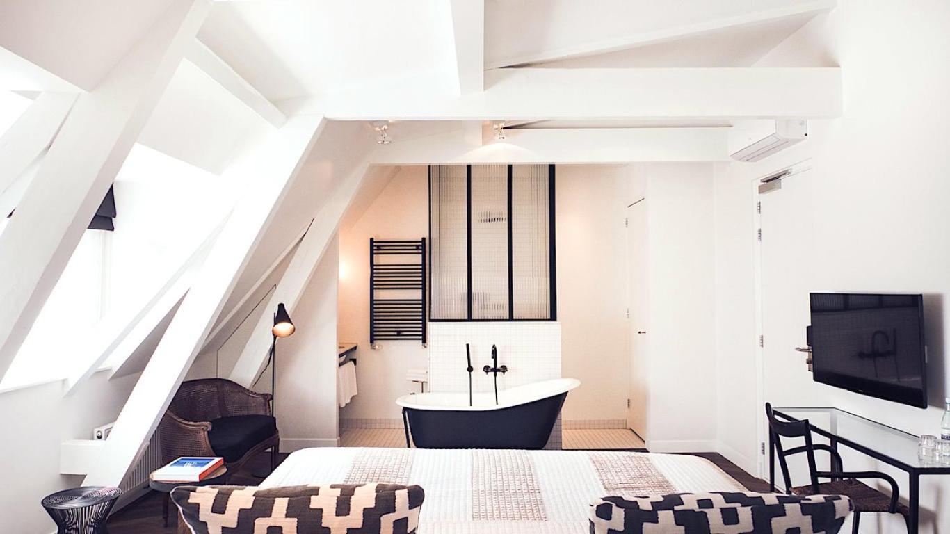 Morgan & Mees Amsterdam Hotel Ngoại thất bức ảnh