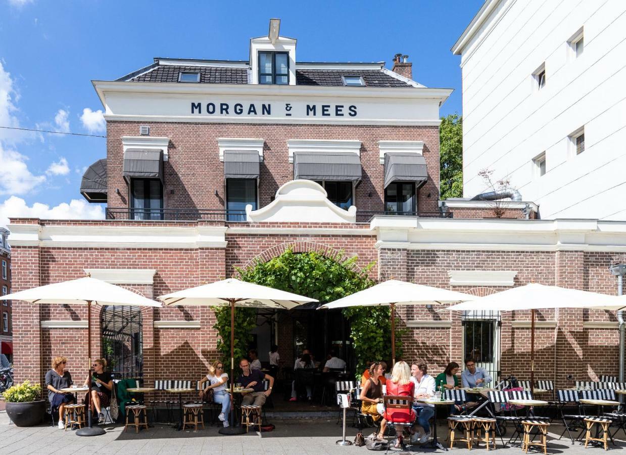 Morgan & Mees Amsterdam Hotel Ngoại thất bức ảnh